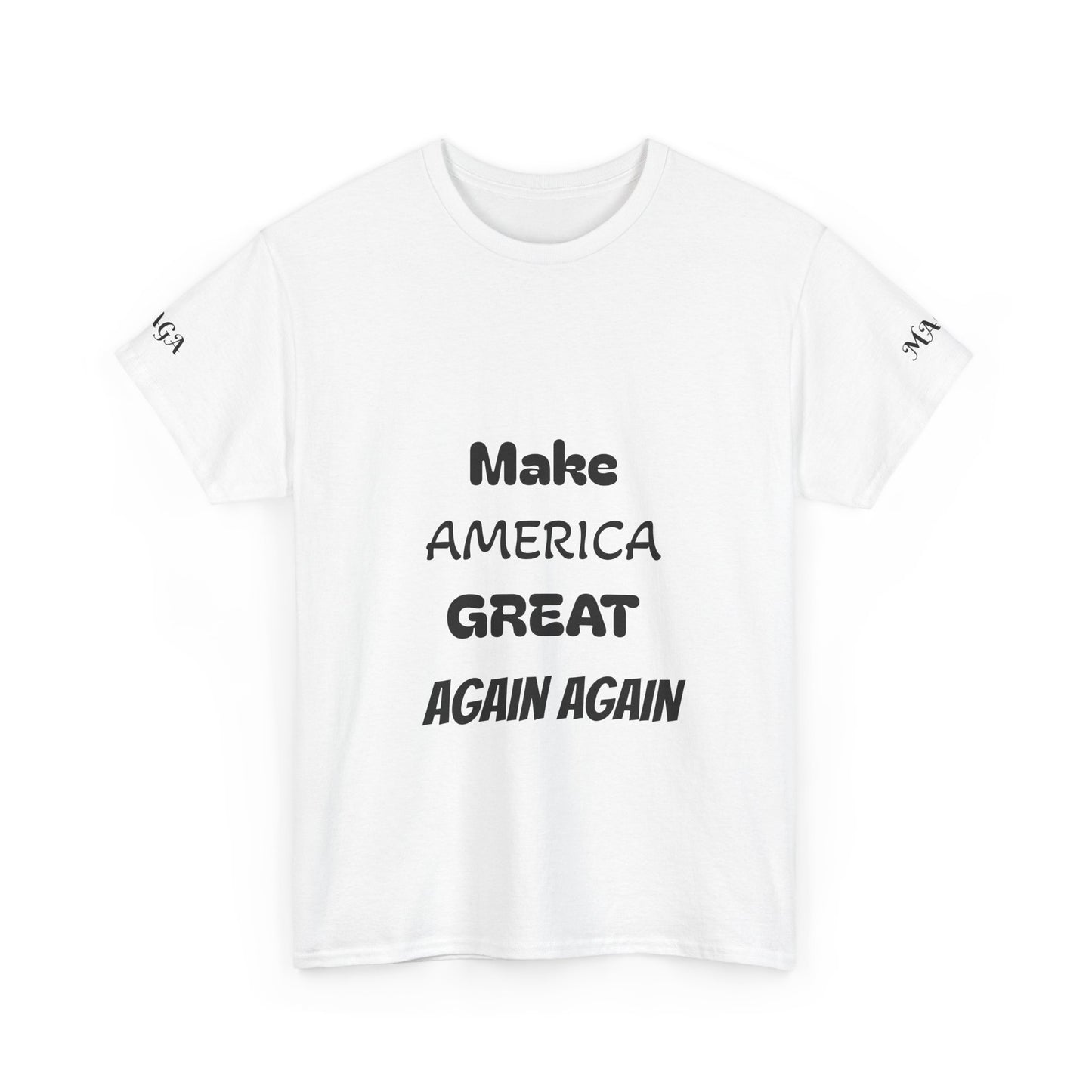 Make America Great Again Again Unisex Heavy Cotton Tee | 2025 Edition