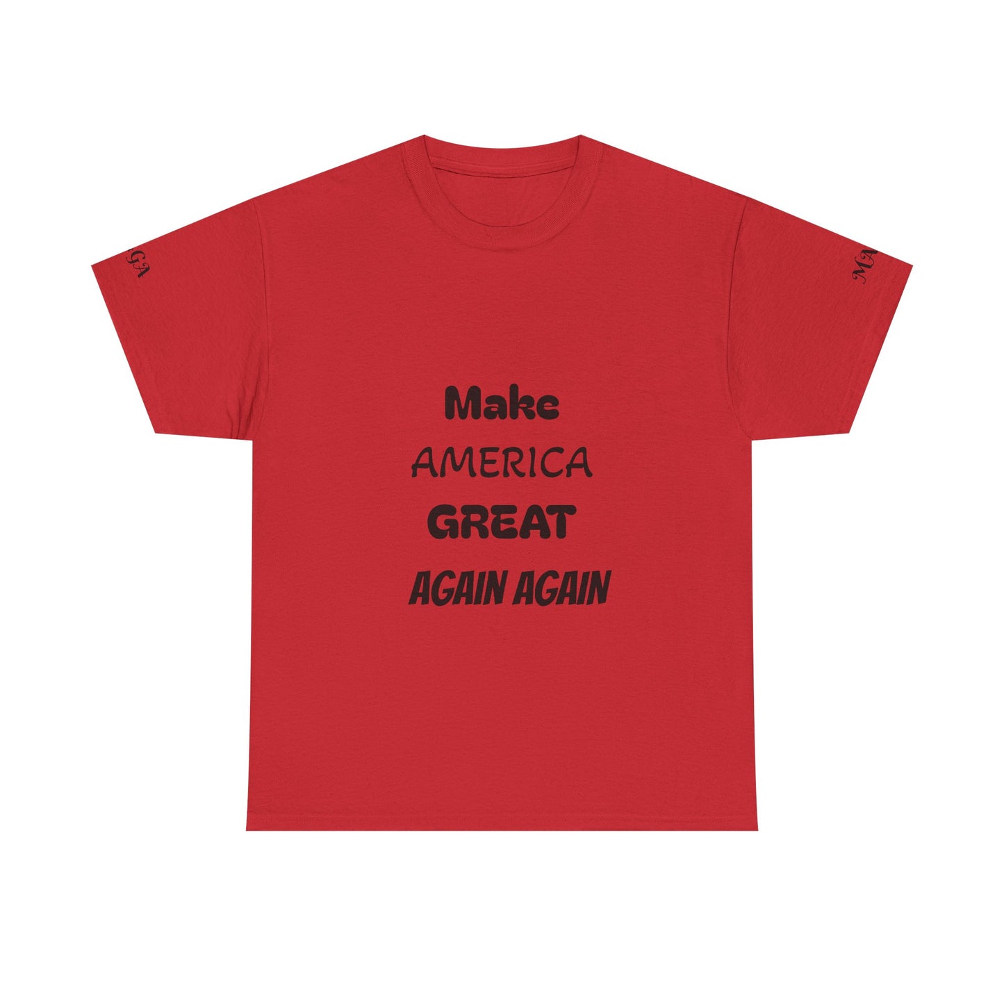 Make America Great Again Again Unisex Heavy Cotton Tee | 2025 Edition