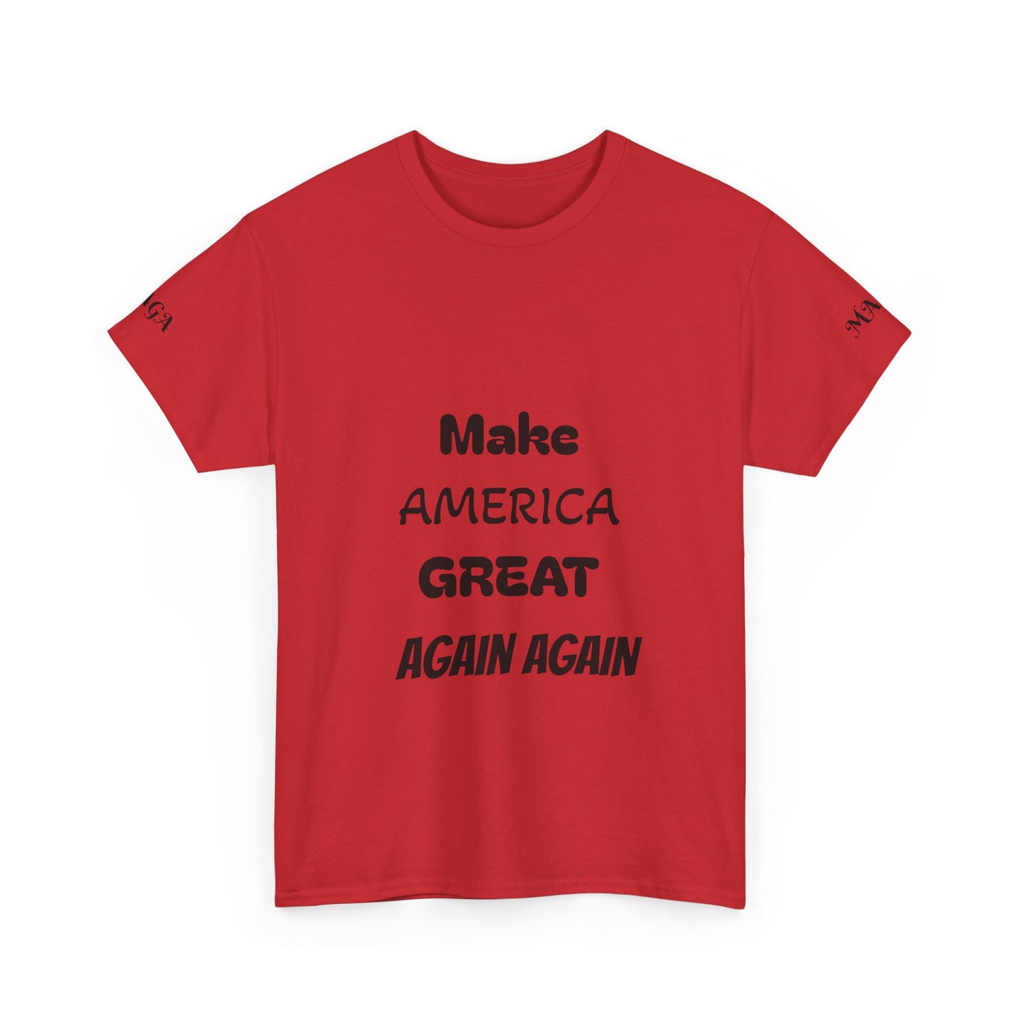 Make America Great Again Again Unisex Heavy Cotton Tee | 2025 Edition